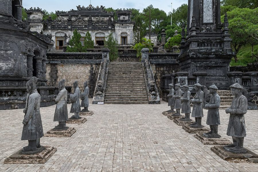 King Khai Dinh's Tomb - Vietnam Tour Packages