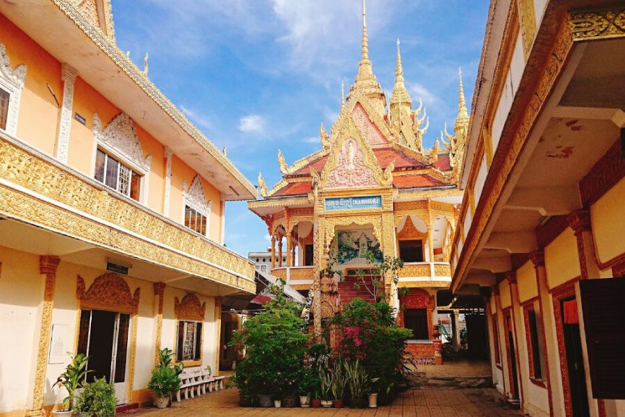 Munir Ansay Pagoda Vietnam Classic Tours