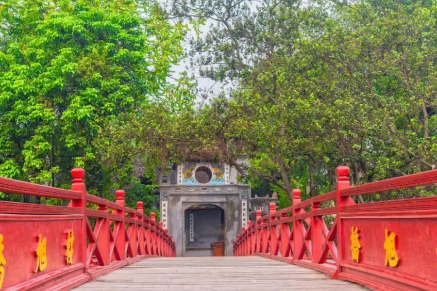 Ngoc Son Temple - Vietnam Classic Tours