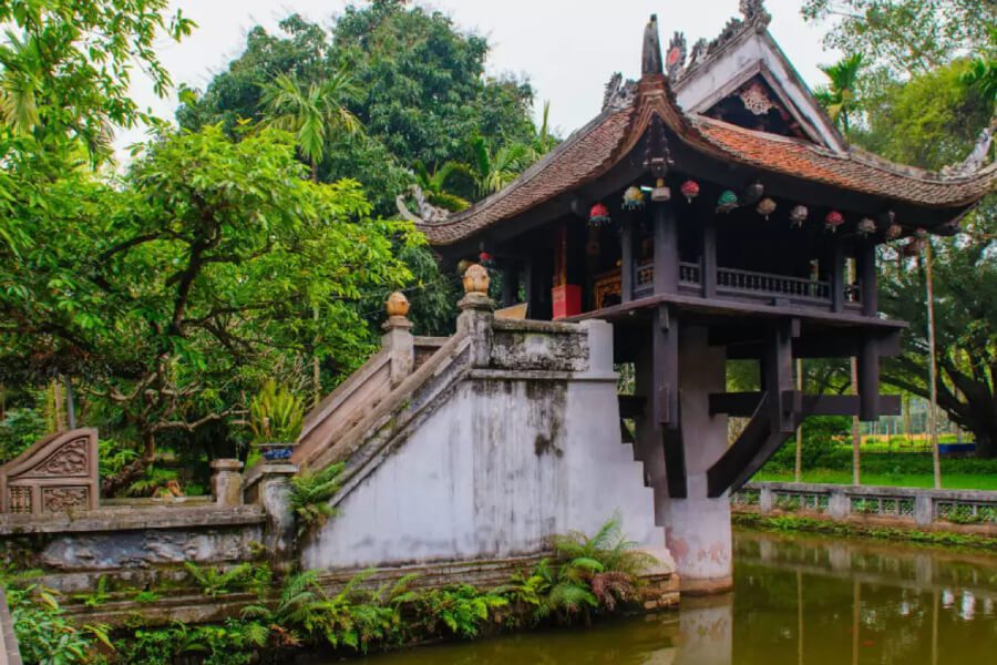 One Pillar Pagoda - Vietnam Classic Tours