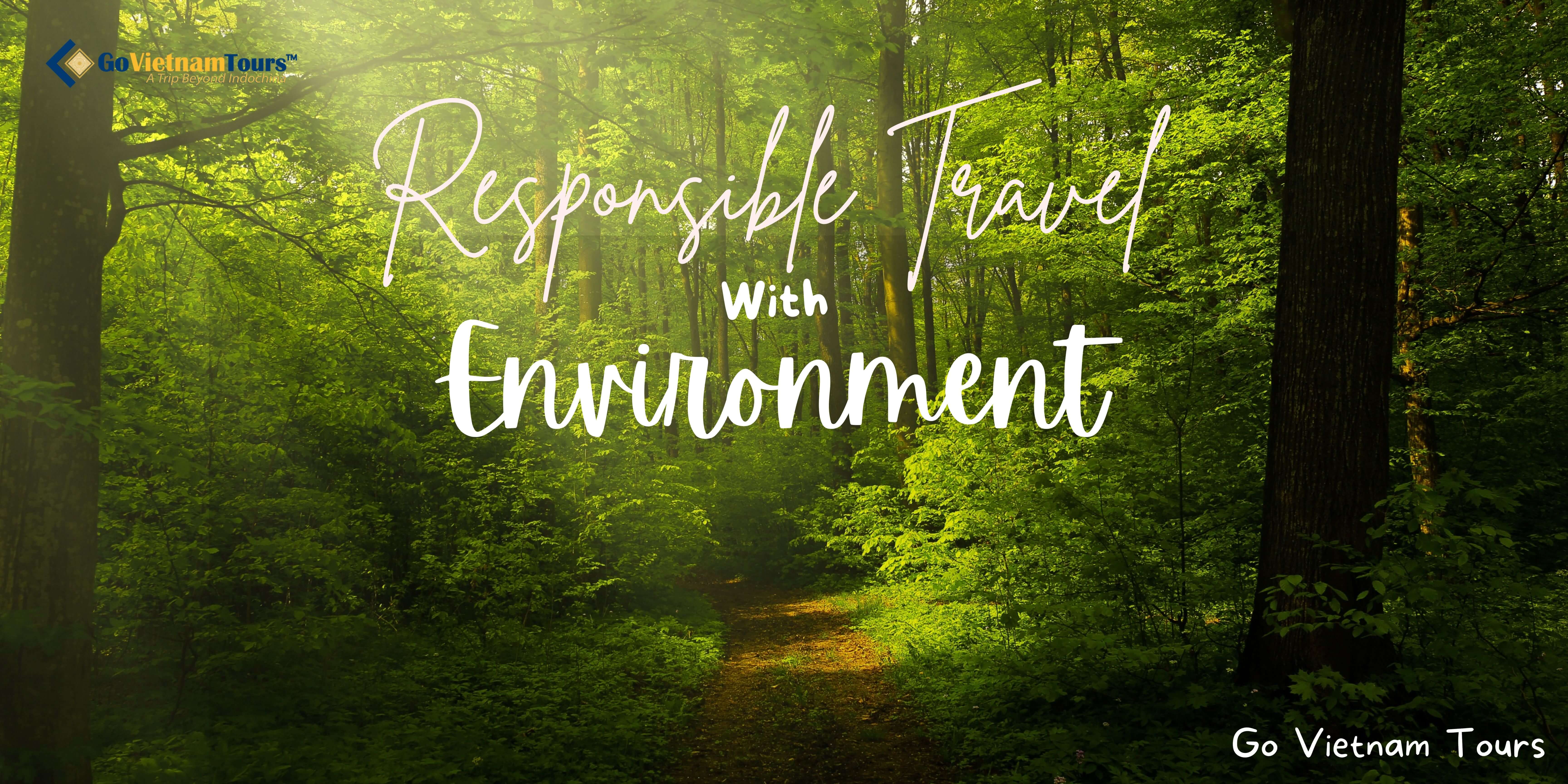 Responsible Travel with Environment