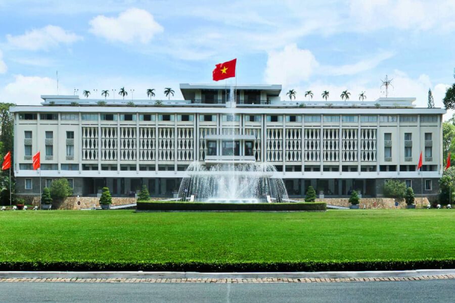 Reunification Palace - Vietnam Classic Tours