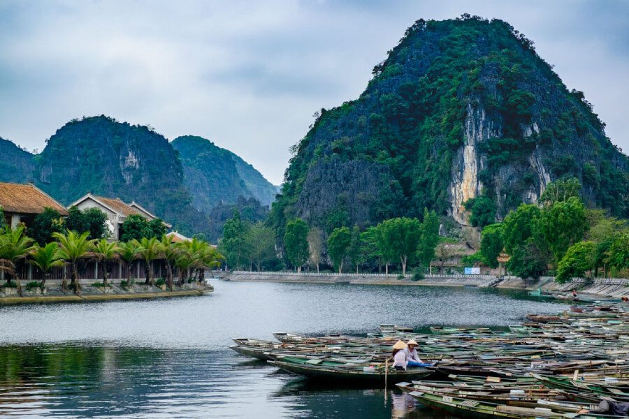 Tam Coc - Vietnam Classic Tours