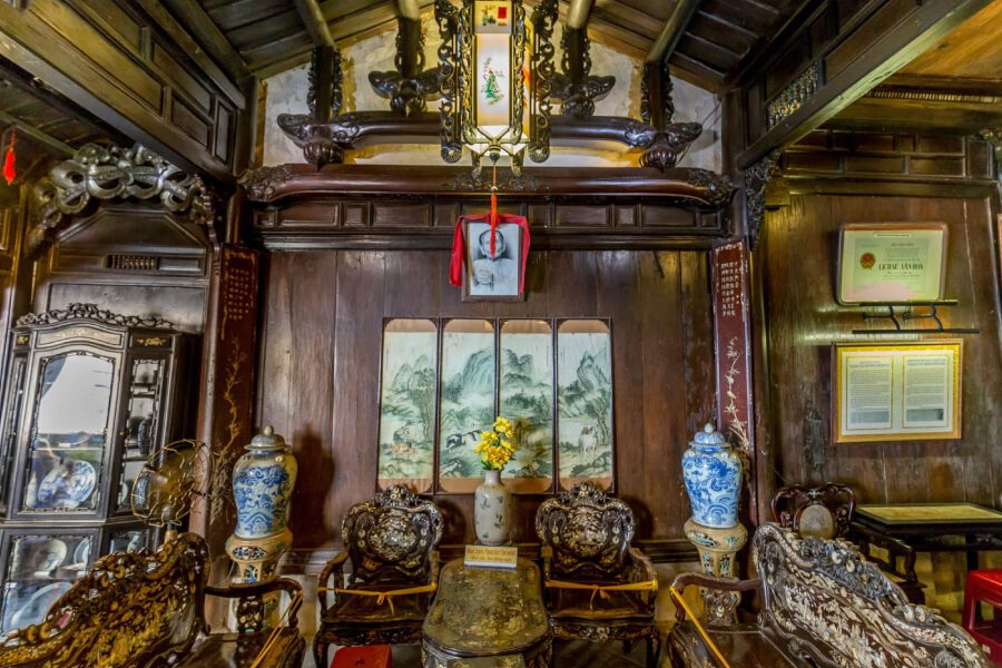 Tan Ky's old house - Vietnam Classic Tours