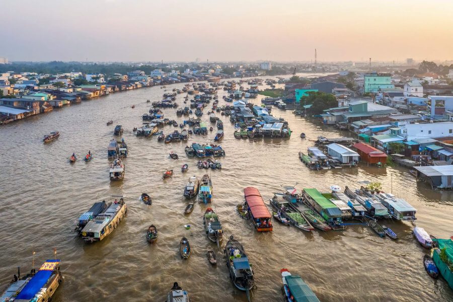 Tan Phong Island - Vietnam classic tours