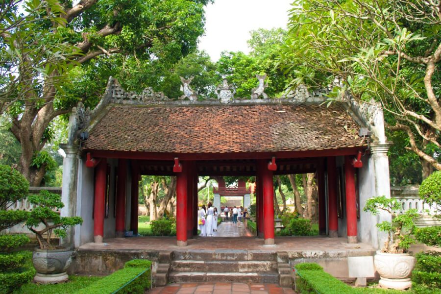 Temple of Literature - Vietnam classic tours