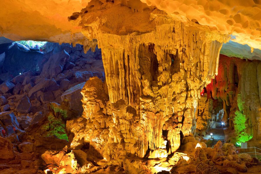 Thien Canh Son Cave - Vietnam Classic Tours