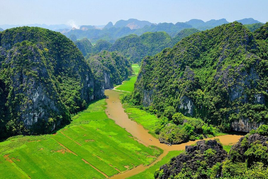 Trang An Eco-Tourism complex - Vietnam Classic Tours