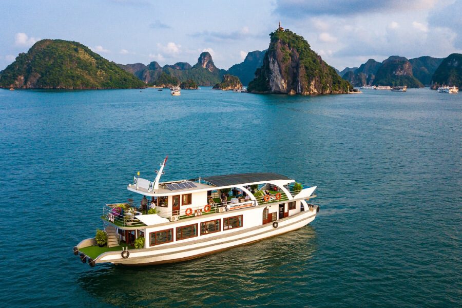 Tuan Chau Harbor - Vietnam Tour Packages