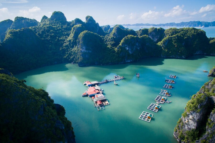 Vung Vieng fishing village - Vietnam Classic Tour