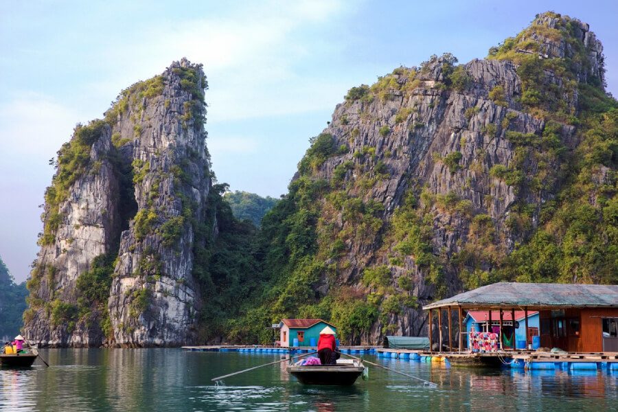 Vung Vieng fishing village - Vietnam classic tours