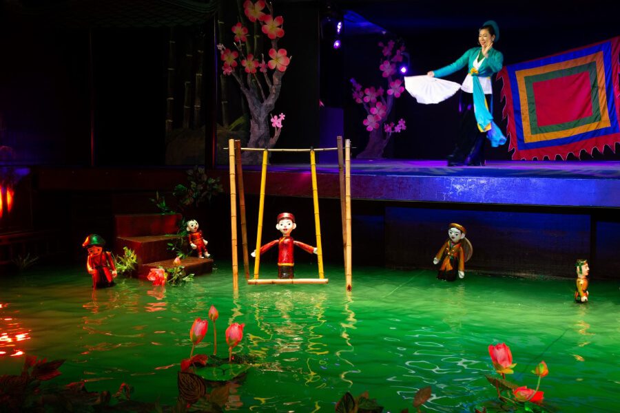 Water Puppet Show - Vietnam Classic Tours