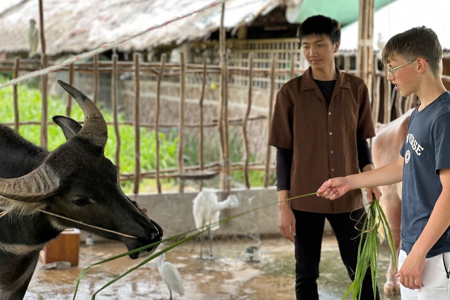 book tour in north vietnam