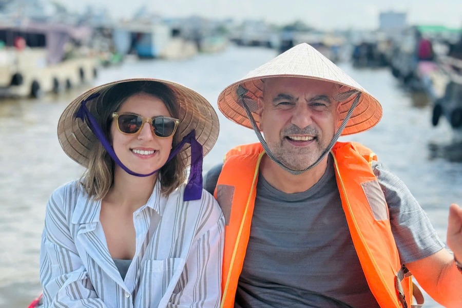 happy guest of vietnam tours