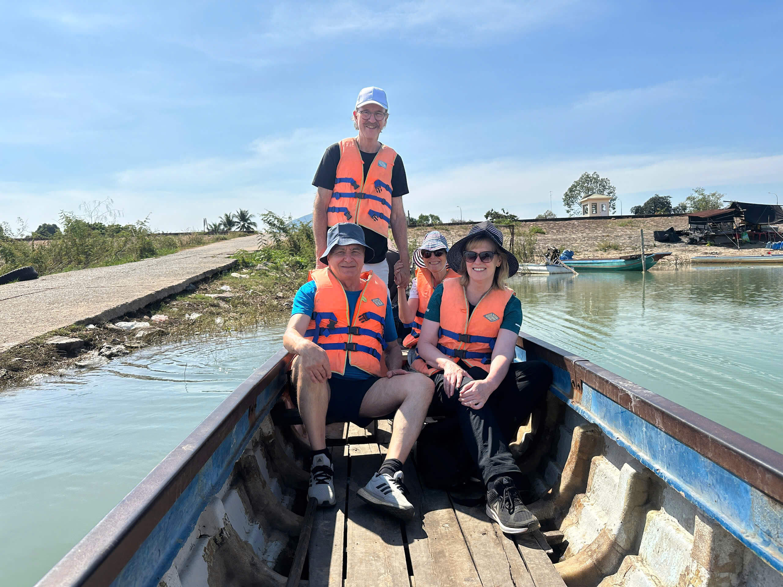 Tay Ninh tour - customers of go vietnam tours