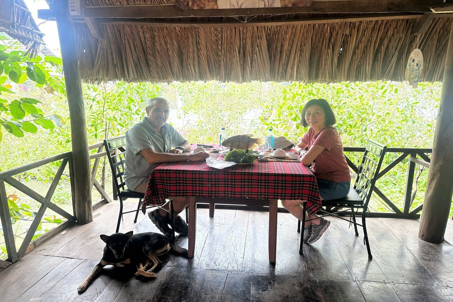mekong delta cruise trip for couple