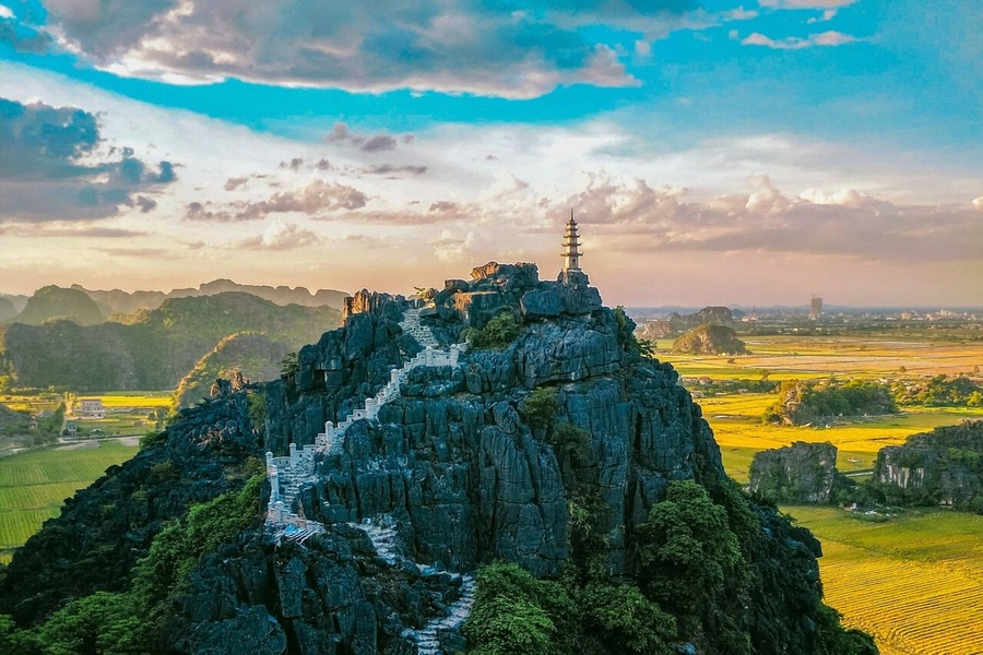 ninh binh ha long bay tour from ha noi