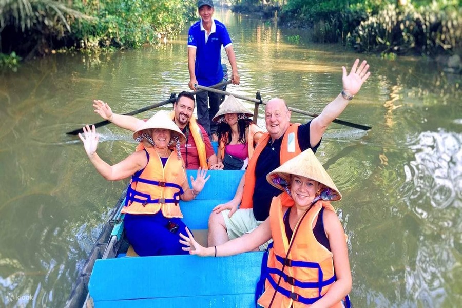 saigon to mekong delta trip in 7 days
