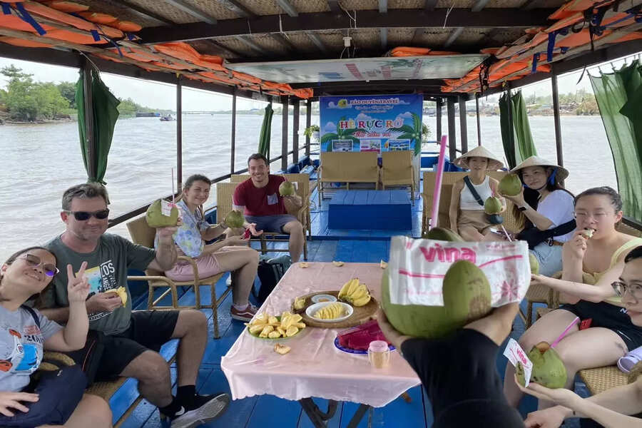 wonderful mekong delta from ho chi minh
