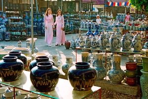 what is in Bat Trang Ceramic Village