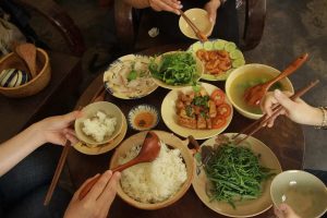 a meal off vietnamese - Vietnamese Food