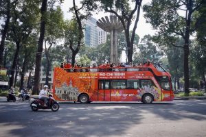 how to book Hop on Hop off Saigon