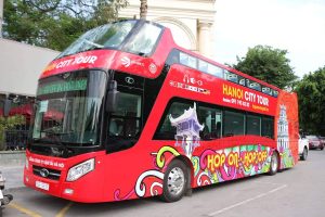 time to go on Hop on Hop off Hanoi