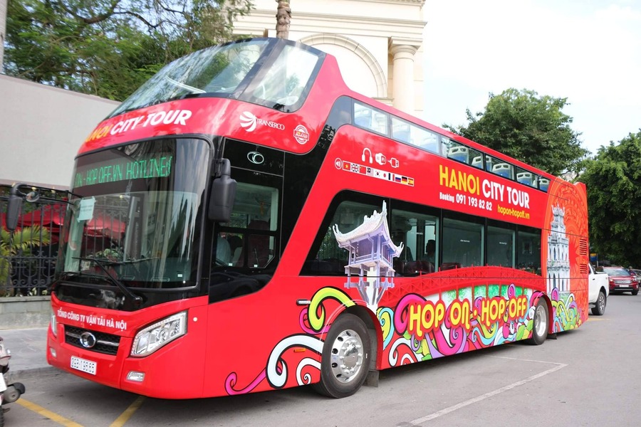 time to go on Hop on Hop off Hanoi