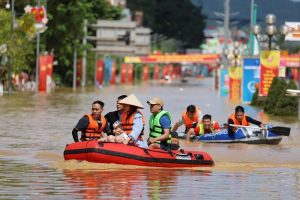 how flood affect travel in vietnam