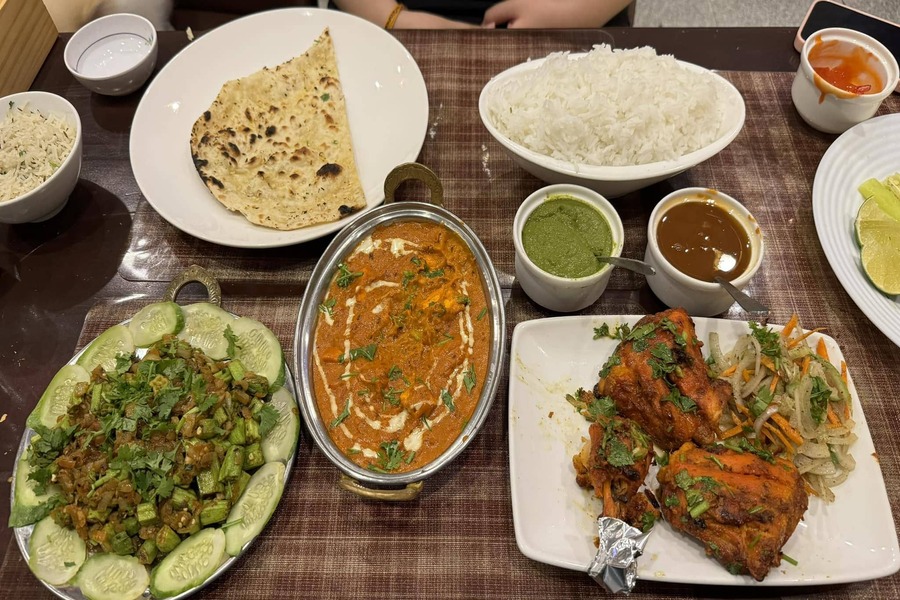 indian restaurant to go in vietnam