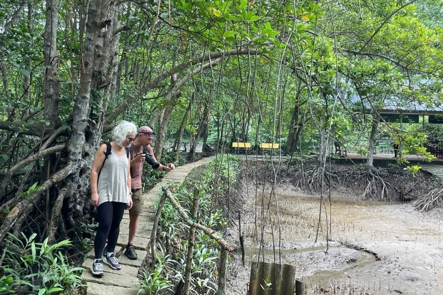 Can Gio Mangrove Biosphere Reserve
