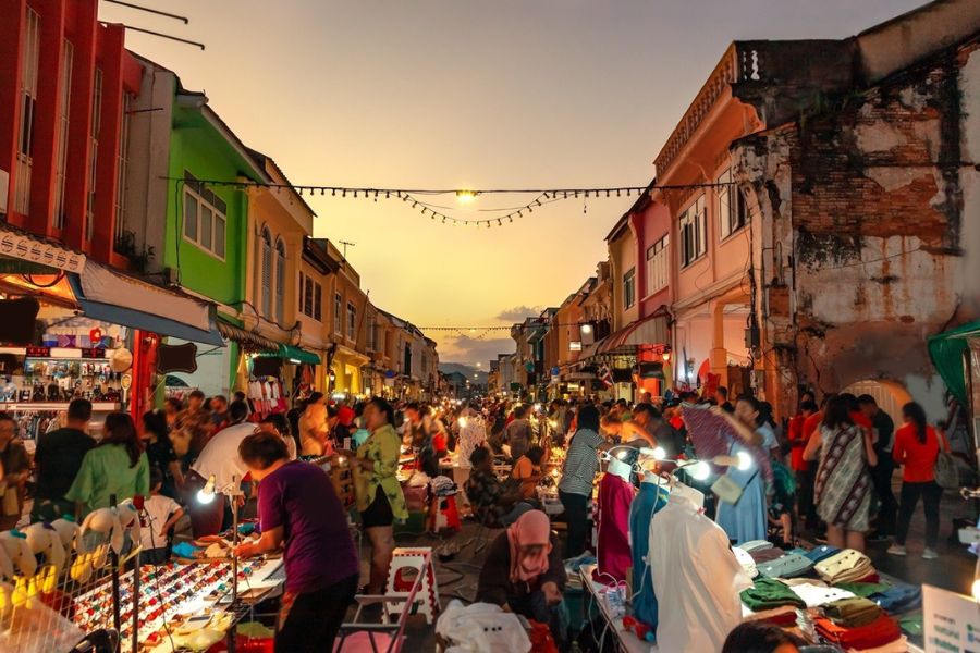 Phuket Town Thailand - Top Coastal Cities in Asia