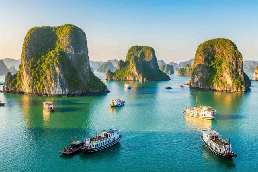 Vietnam - Top Cruise Destination in Asia