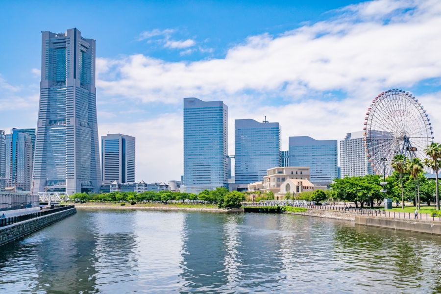 Yokohama Japan - Top Coastal Cities in Asia