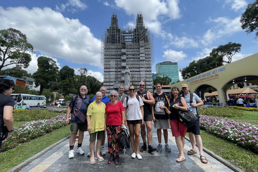 2-week tour in vietnam - visit ho chi minh city 2-week tour in vietnam - visit ho chi minh city