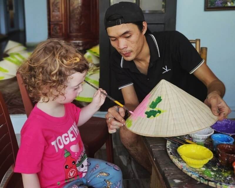 Vietnamese Conical Hat Making Experience