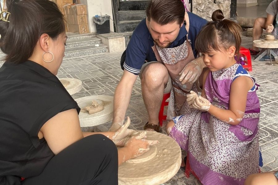 Bat Trang Pottery Village - Traditional Craft Villages in Vietnam