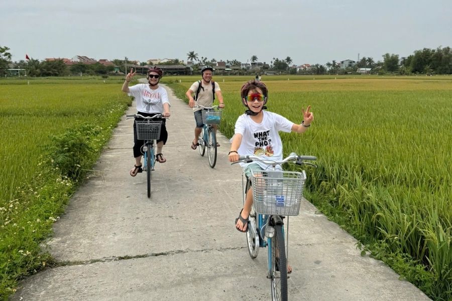 Bike tour in Hoi An - Vietnam beyond tourist attractions