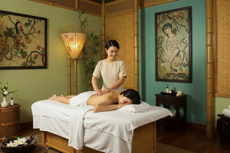 Hoi An best spa for full body massage and relaxation