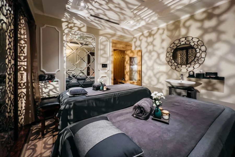 Luxury Hanoi spa offering professional massage and wellness treatments