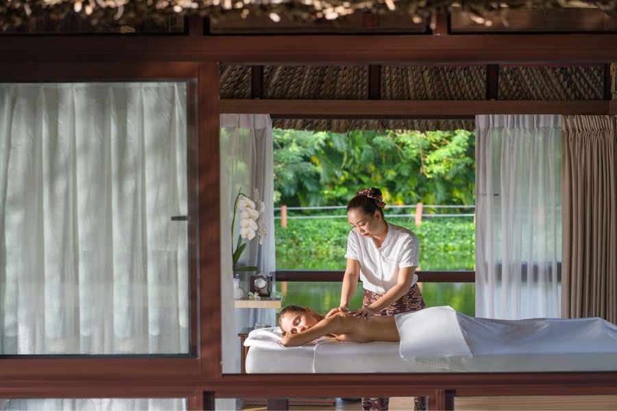 Massage in Hoi An Old Town near historic streets and attractions