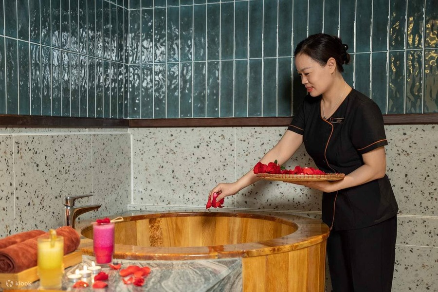 Peaceful Hanoi spa offering relaxing wellness treatments