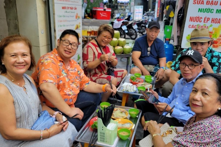 Street Food - Vietnam beyond tourist attractions