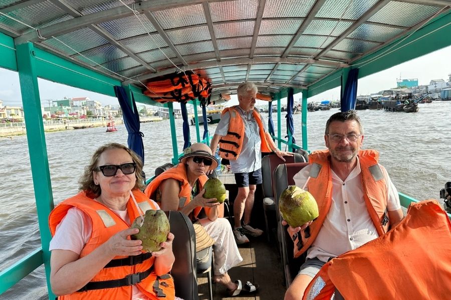 Take a Scenic River or Coastal Boat Trip